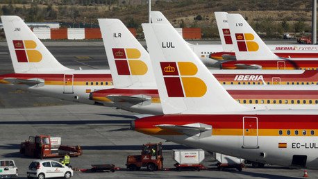 Un piloto de Iberia al llegar a Tel Aviv: "Aterrizamos en Palestina"
