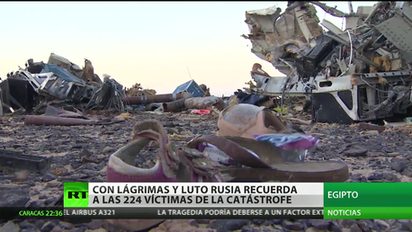 Llega a San Petersburgo un segundo avión con restos de los fallecidos en la tragedia aérea