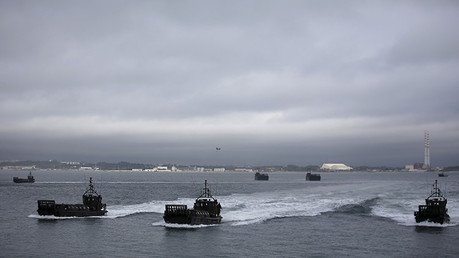 La OTAN imita una guerra contra Rusia en Europa mientras se agrava la crisis de refugiados