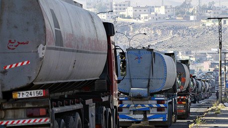 Rusia revela fotos espaciales que muestran el volumen de petróleo que vende el Estado Islámico