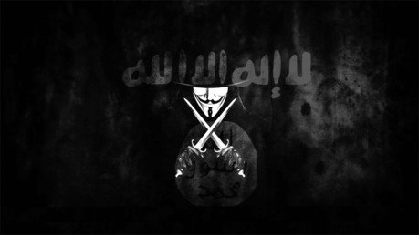 100.000 cuentas de Twitter y 150 sitios web atacados: Así es la guerra de Anonymous contra el EI