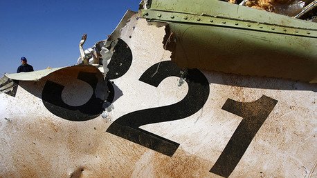 Rusia solicita ayuda a otros países para dar con los autores del atentado contra el avión A321