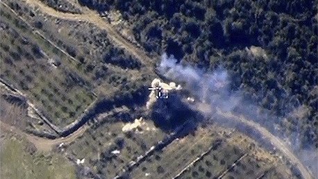 Rusia revela su nuevo blanco principal en la lucha contra el EI en Siria