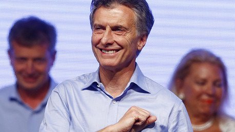 Macri: "Queremos trabajar con todos los países del mundo"