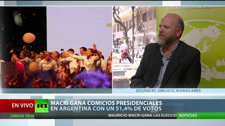 Experto: "La victoria de Macri logró imponer la idea de cambio"