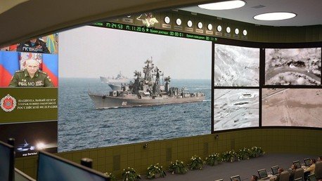 La prensa occidental, asombrada ante la 'sala de guerra' rusa