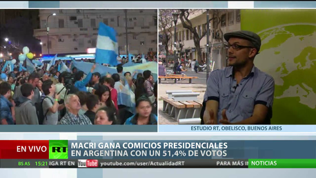"El triunfo de Macri significa una ofensiva regional de la nueva derecha del siglo XXI"