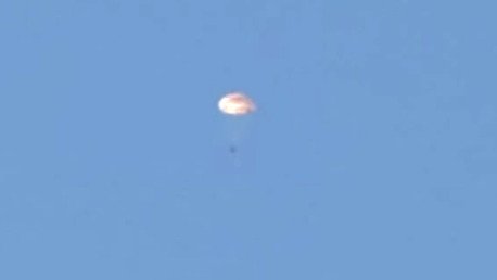 Milicias turkmenas: los pilotos rusos fueron tiroteados mientras descendían en paracaídas