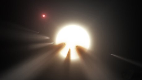 ¿Son o no extraterrestres? Hallan la posible explicación a una  misteriosa luz cósmica