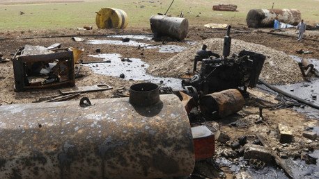 Putin: "En los barriles comprados al EI está la sangre de nuestros ciudadanos, no solo el petróleo"