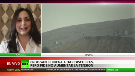 Erdogan se niega a disculparse pero pide no aumentar la tensión