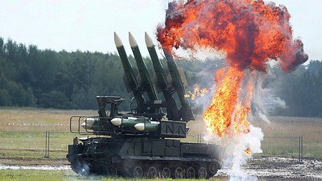 Conozca de cerca los poderosos sistemas de misíles antiaéreos Buk