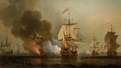 ¿Oro a la vista? Encuentran en las costas colombianas el legendario galeón San José