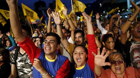 Líder de la MUD: "Comenzó el cambio en Venezuela"