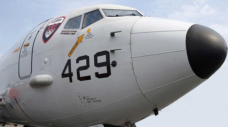 Crisis en el mar de la China Meridional:  EE.UU. despliega un avión espía en la región