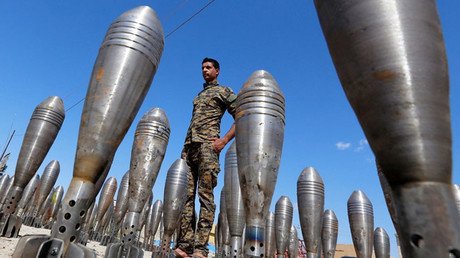 Revelan los orígenes del arsenal que el EI usa para cometer atrocidades contra la humanidad