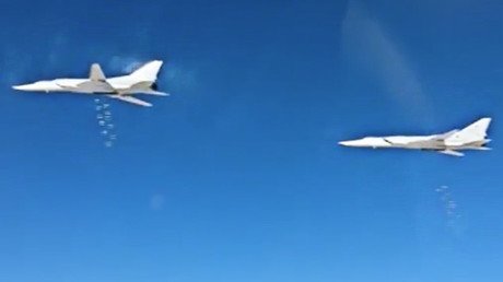 Así bombardea Rusia las posiciones del EI en Siria