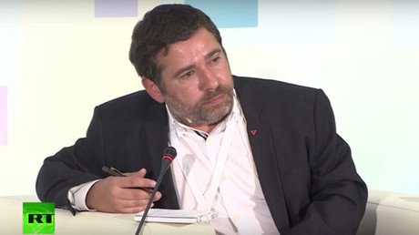 Eurodiputado español: "La OTAN habla abiertamente sobre cómo parar a RT"