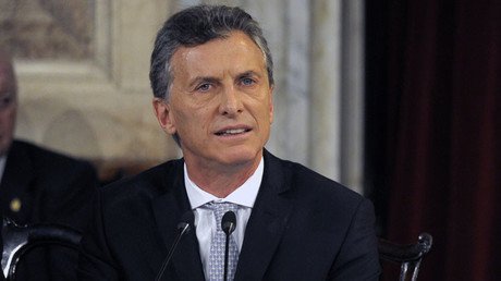 Primer discurso presidencial: Mauricio Macri revela los tres principales objetivos de su mandato