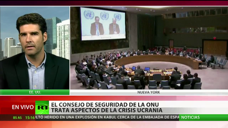 Rusia ante la ONU: "Kiev ignora los pactos de Minsk"