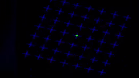 ¿Ve los tres puntos amarillos? Una nueva ilusión óptica vuelve locos a los internautas 