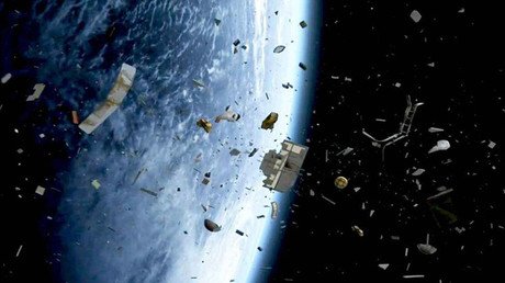 Una guerra mundial empezaría con la destrucción de satélites