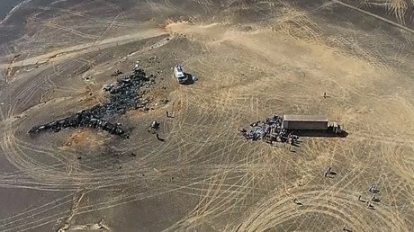 Identifican qué bomba destruyó el avión ruso sobre el Sinaí