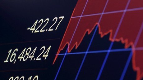 La nueva Gran Depresión: la bolsa estadounidense registra el peor desplome en 119 años