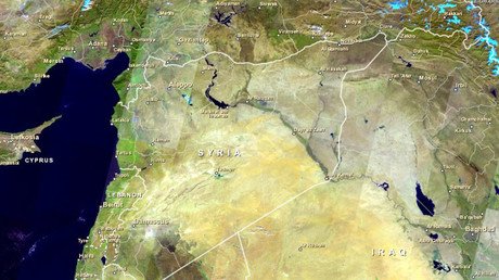 ¿La base ya está lista? Stratfor descubre que EE.UU. realiza obras en un aeródromo sirio