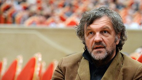Kusturica: "RT es el mejor ejemplo de cómo debe ser la televisión"