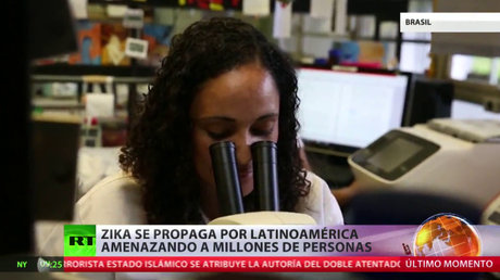 El zika se propaga por América Latina amenazando a millones de personas 