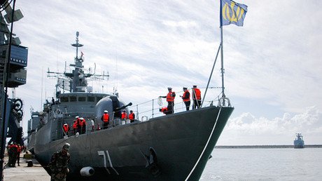 Irán obtiene "mucha información" de los ordenadores de los marineros de EE.UU.