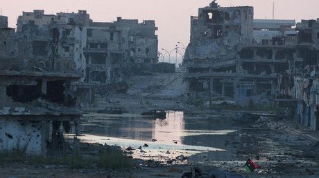 FUERTES IMÁGENES: Publican un brutal video inédito de la captura del exlíder libio Muammar Gaddafi