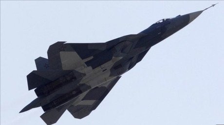 Potencia mortífera: El caza furtivo T-50 atacará desde cualquier distancia con su súper cohete