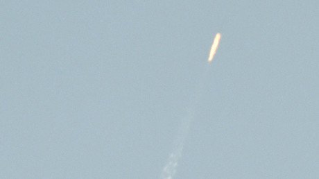 Publican el primer video del lanzamiento del cohete de Corea del Norte