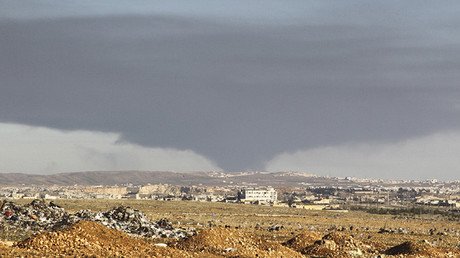Video: Así hostigan las tropas sirias a los terroristas