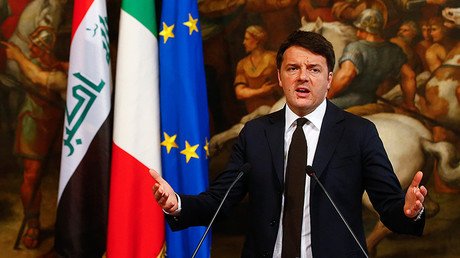 Renzi: "La UE es como la orquesta del Titanic"