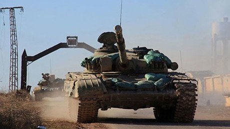 'Cacería de ratas': impactante destrucción de terroristas con misiles guiados en Siria (Video)