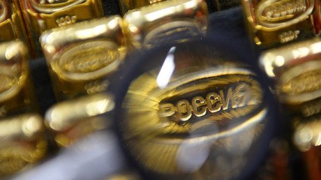 Rusia aumenta las reservas internacionales de oro y divisas en 3.200 millones de dólares