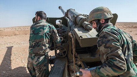 Rusia entrega a EE.UU. el mapa de las operaciones militares en Siria