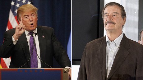 Vicente Fox, sobre Trump: "Me recuerda a Hitler"