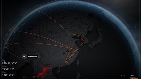 Aterrador simulador revela cómo y cuándo llegará 'el día del juicio final' (Fotos)