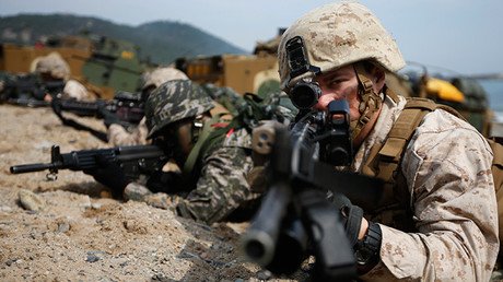 Corea del Sur y EE.UU. celebrarán maniobras conjuntas sin precedentes