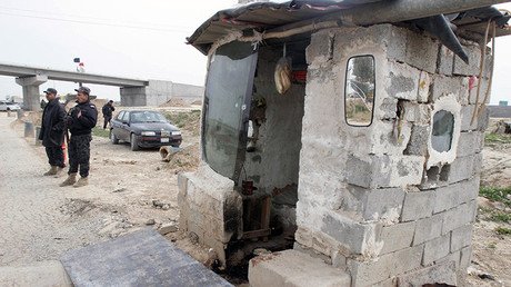 Dos ataques químicos del Estado Islámico en Irak matan a una niña y dejan más de 600 heridos