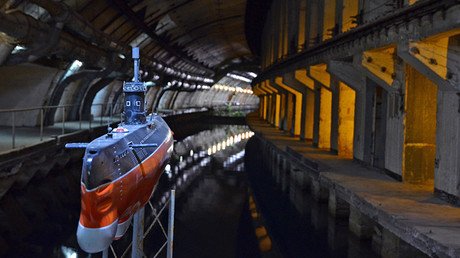 VIDEO: Así es la base secreta de submarinos de la Guerra Fría, en Crimea