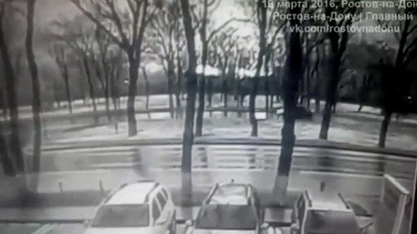 Aparece el primer video del siniestro del Boeing 737 en el sur de Rusia