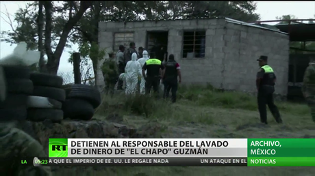 México: Detienen al responsable del lavado de dinero de 'El Chapo' Guzmán 