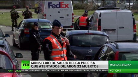 Vuelve a funcionar el metro de Bruselas pero el aeropuerto continúa cerrado
