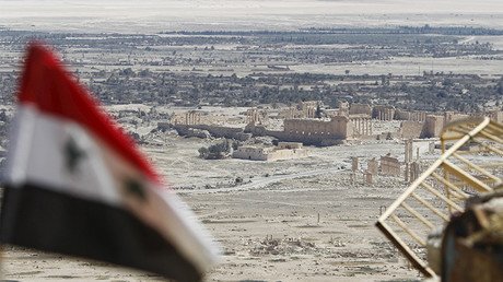 Hallan decenas de cadáveres en una fosa común en Palmira