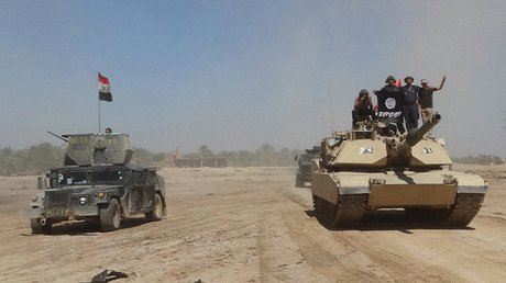 Fin del infierno: liberan a 1.500 personas de una cárcel subterránea del EI en Irak